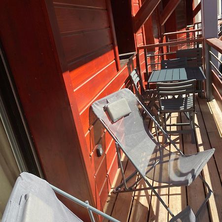 ARC 1800 Appartement dans résidence 4* avec garage Les Arcs  Extérieur photo