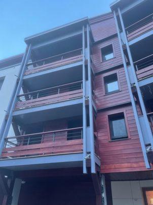 ARC 1800 Appartement dans résidence 4* avec garage Les Arcs  Extérieur photo