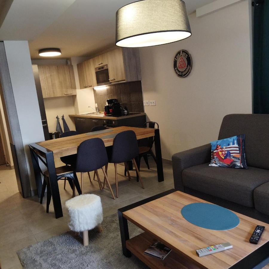 ARC 1800 Appartement dans résidence 4* avec garage Les Arcs  Extérieur photo
