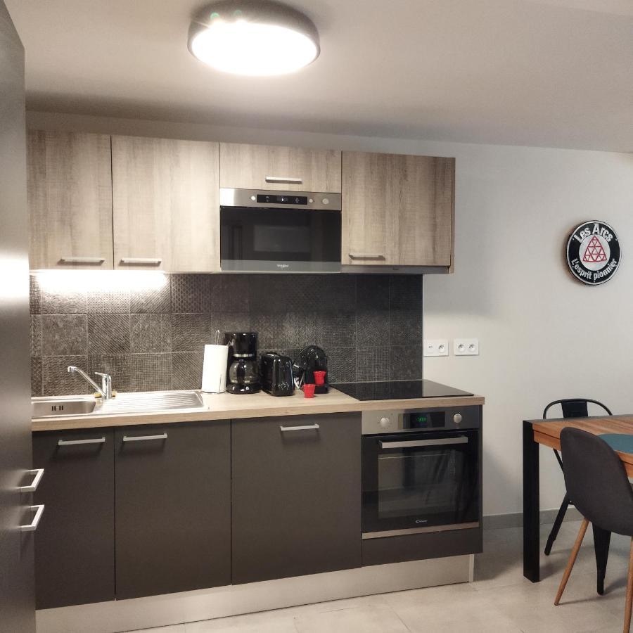 ARC 1800 Appartement dans résidence 4* avec garage Les Arcs  Extérieur photo