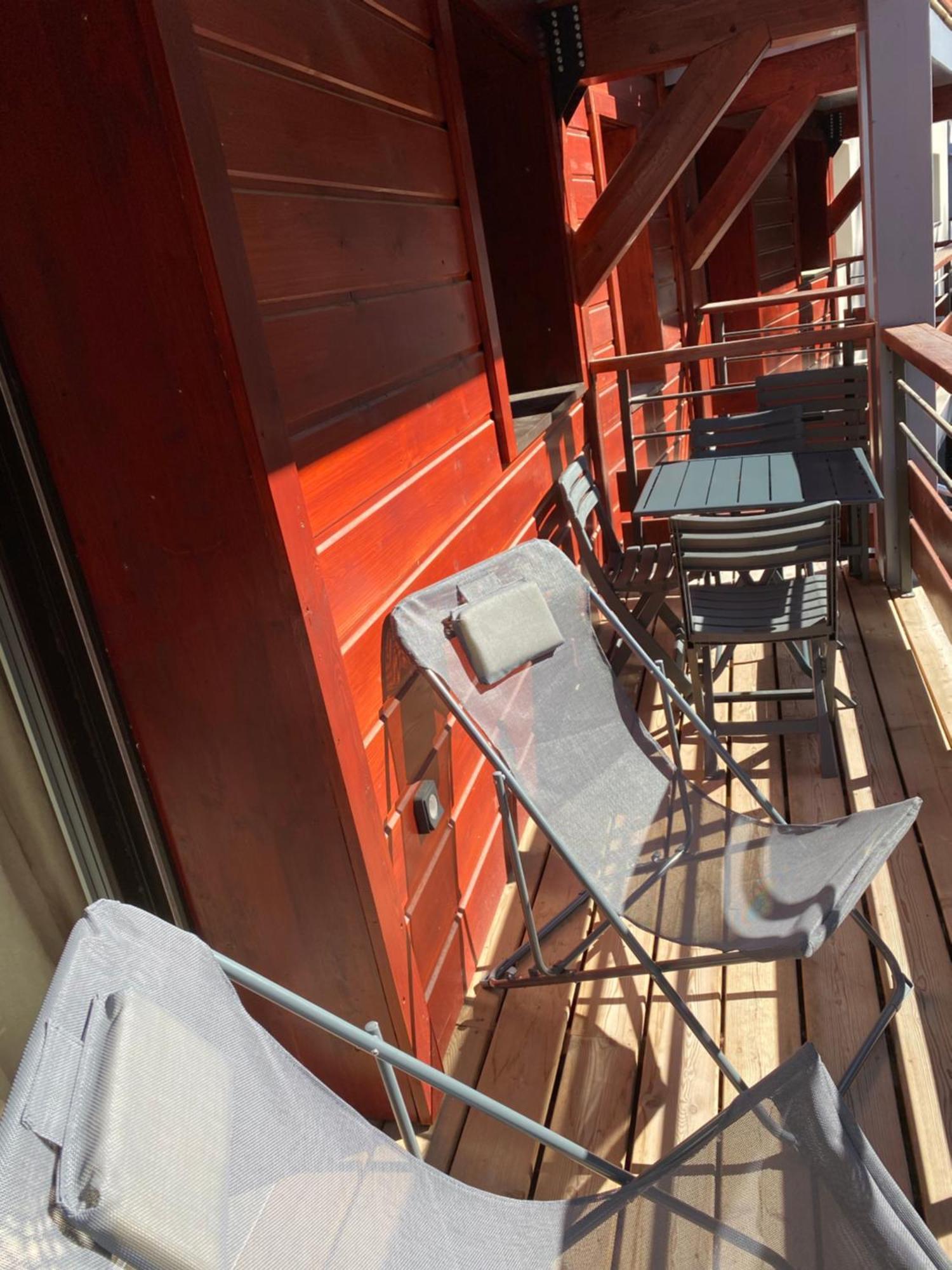 ARC 1800 Appartement dans résidence 4* avec garage Les Arcs  Extérieur photo